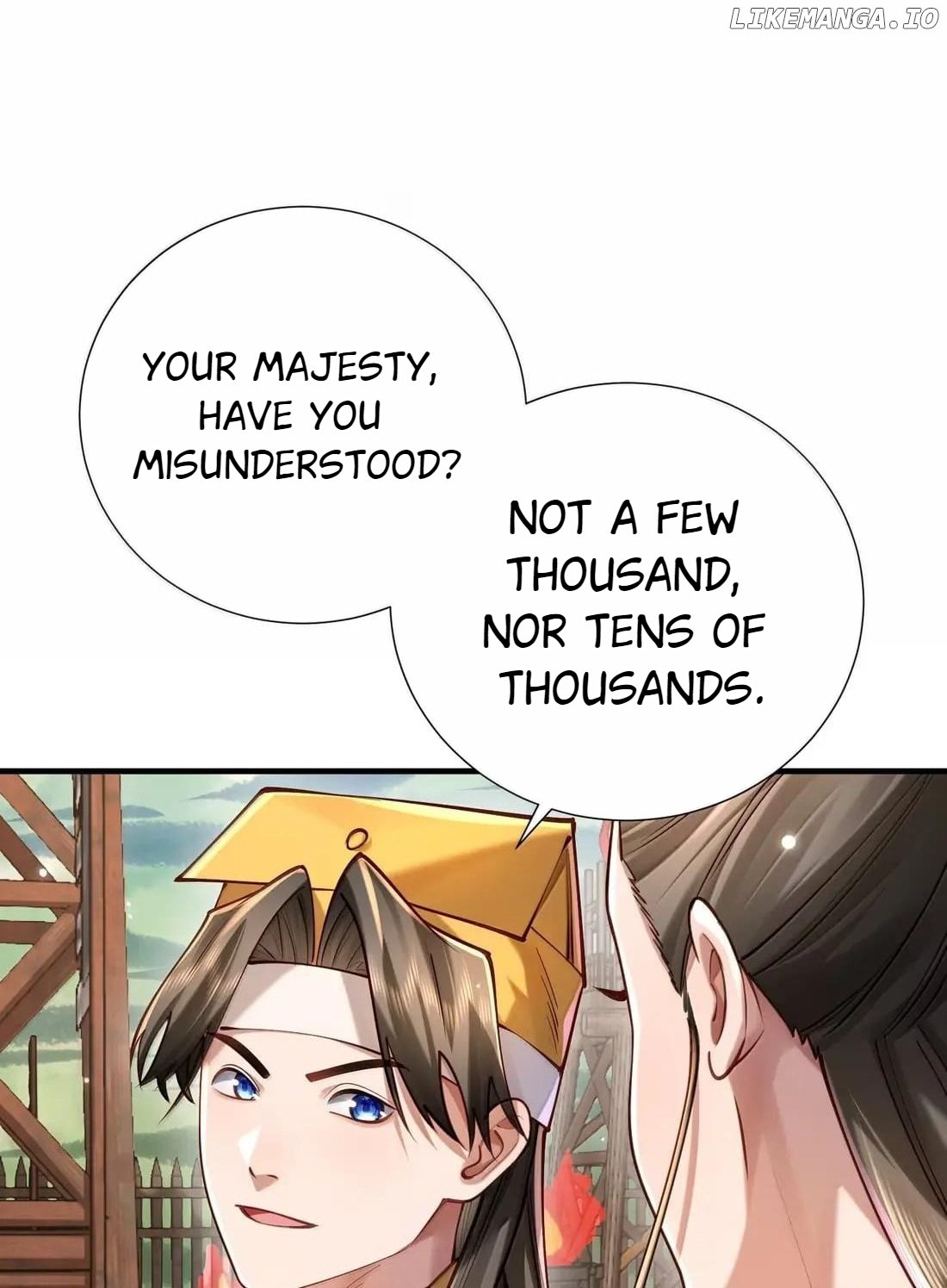 It’s Just Fortune-Telling. How Did the Nine-Tailed Demon Emperor Become My Wife? Chapter 64 - page 33